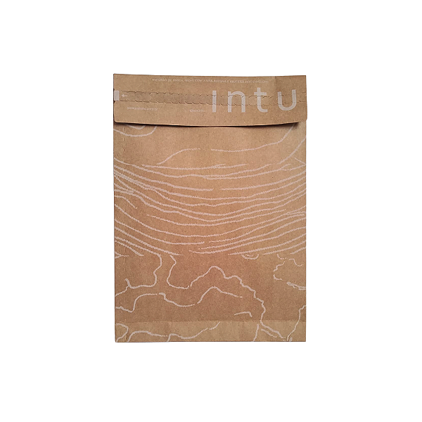 Envelope Kraft para E-commerce –20x25x5 cm com Aba de 7 cm e Fechamento Dupla-Face