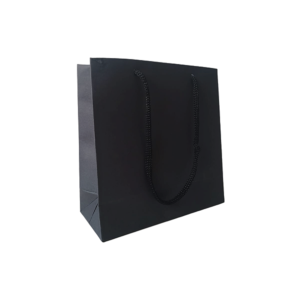 Sacolas de Papel Pp 15LX15AX6Fcm 500un. Sob Encomenda