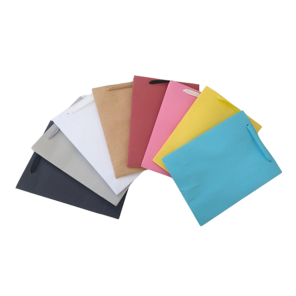 Sacolas de Papel Pp 15LX22AX7Fcm C/10 Cores Sortidas