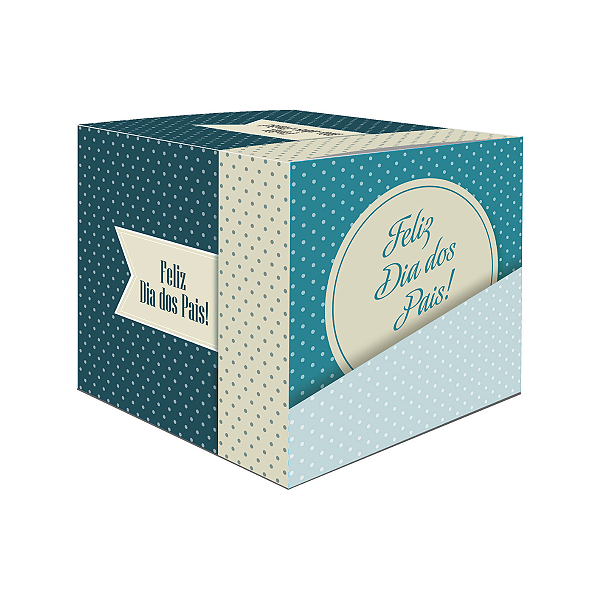 Caixas para Caneca Dia dos Pais C/250 - 10x10x10cm