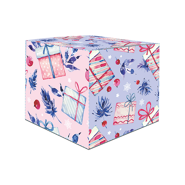 Caixas de Presentes para Canecas C/250 - 10x10x10cm