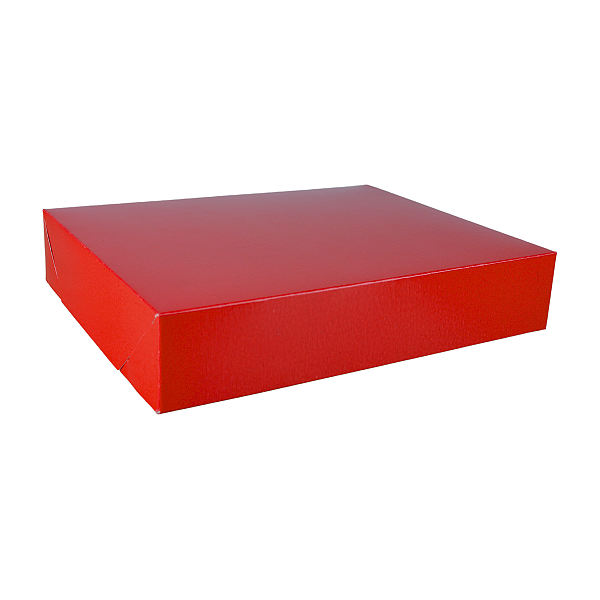 Caixas De Papel Cartão Para Presentes 24x19x4,5cm C/20und.
