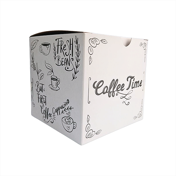 Caixas Personalizadas para Canecas 10x10x10cm C/50und.