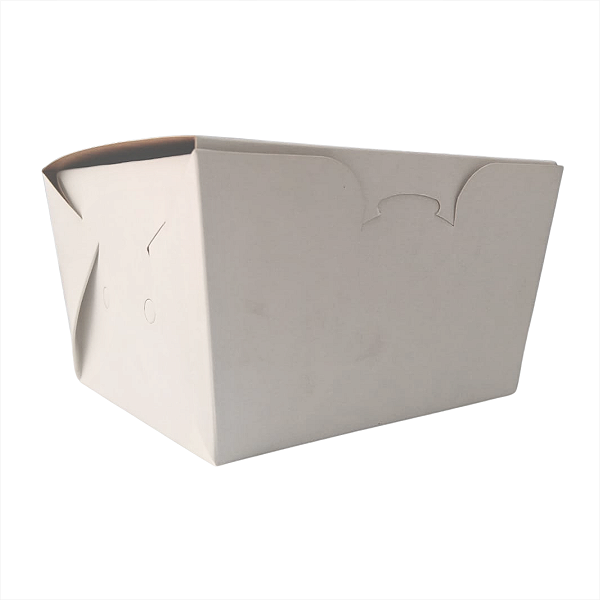 Caixas Brancas para Hambúrguer 12x8x10,5cm C/50und