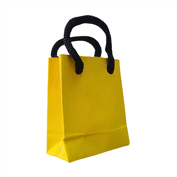 Sacolas Coloridas Sortidas Para Presentes 7x6x3cm C/20und.
