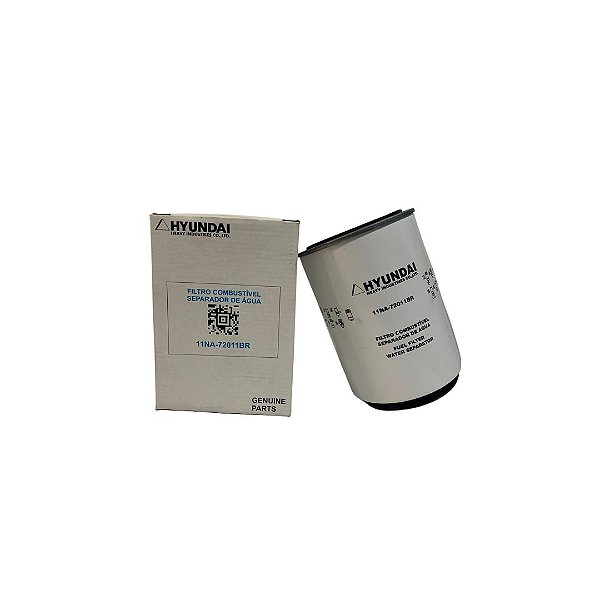 11NA72011BR - FILTRO COMBUSTIVEL SEPARADOR DE ÁGUA