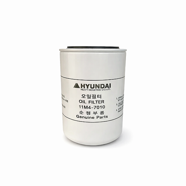 11N470110 - FILTRO LUBRIFICANTE PARA LINHA PESADA ORIGINAL HYUNDAI