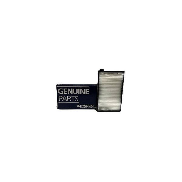 FILTRO AR CONDICIONADO ESCAVADEIRA HYUNDAI 11Q690510