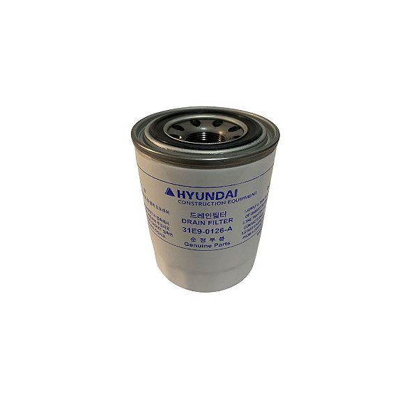 31E90126A - FILTRO DRENO HIDRAULICO