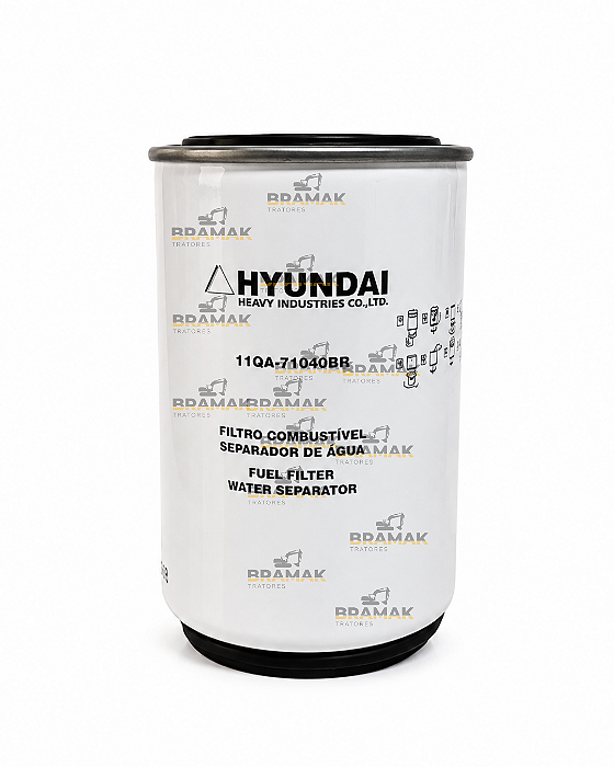 11QA71040BR - FILTRO RACOR ROSCA EXTERNA