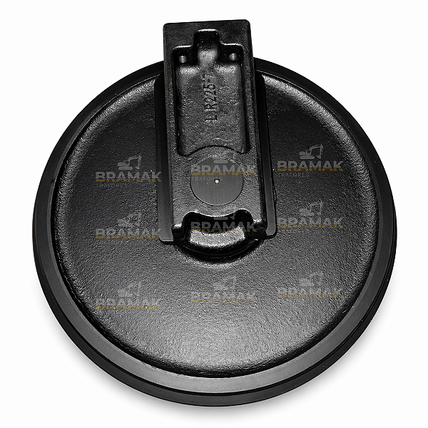 Roda Guia com Mancal Hyundai | Código 81N613010 | Alta Resistência para Escavadeiras