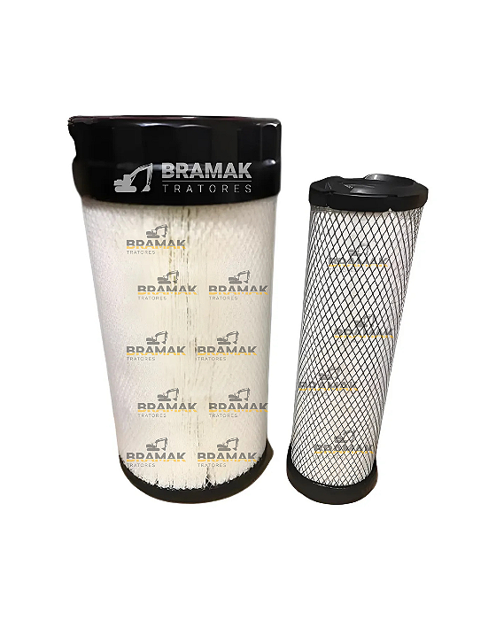 KIT FILTRO DE AR INTERNO E EXTERNO TR28020|TR28030 PERKINS
