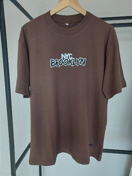 Camiseta Oversized Brooklyn Street Vision