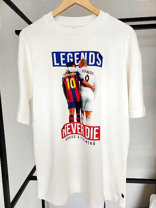 Camiseta Oversized RJ7 Legends R9xR10