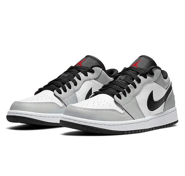 Air Jordan 1 Low Light Smoke Grey
