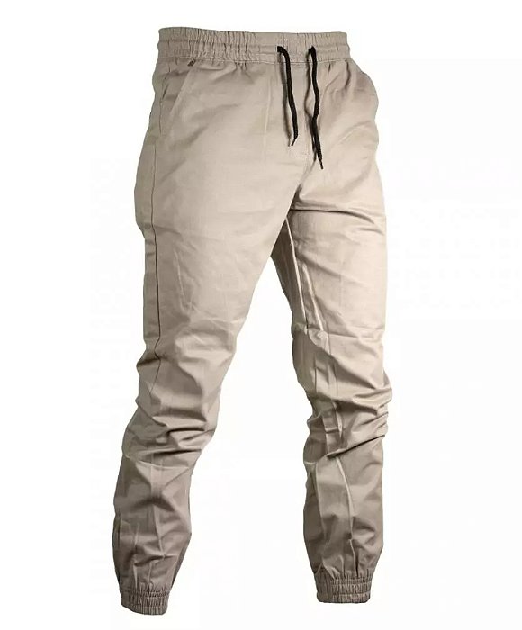 Calça Jogger Sarja
