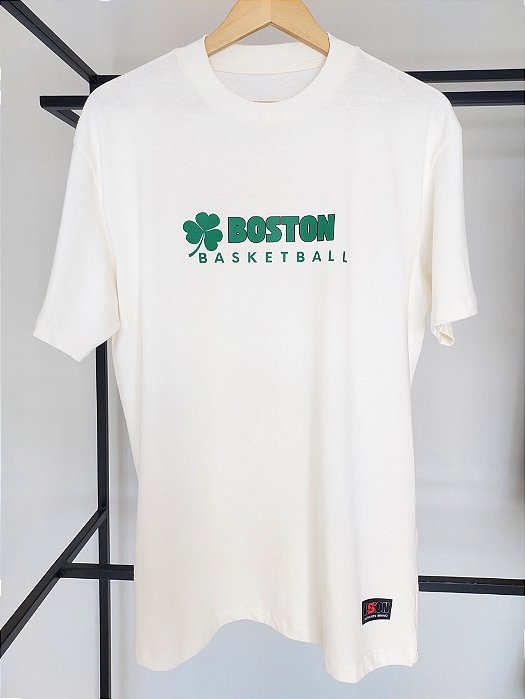 Camiseta Oversized Boston Street Vision