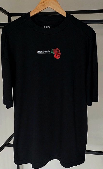 Camiseta Oversized  Pam Angels