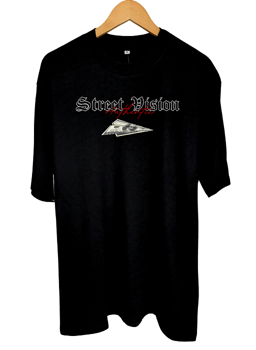 Camiseta Oversized Premium Street Vision Dólar
