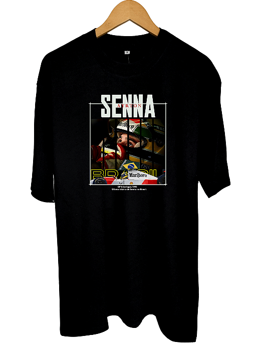 Camiseta Oversized Premium Street Vision Senna