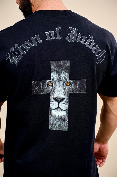 Oversized Premium Street Vision Leão de Judá