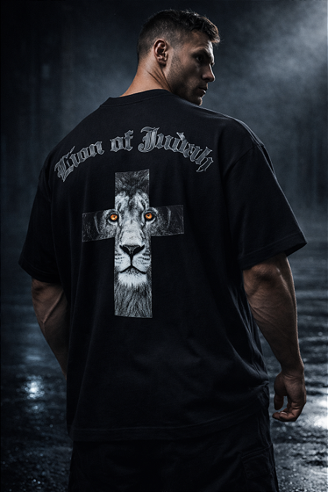 Oversized Premium Street Vision Leão de Judá