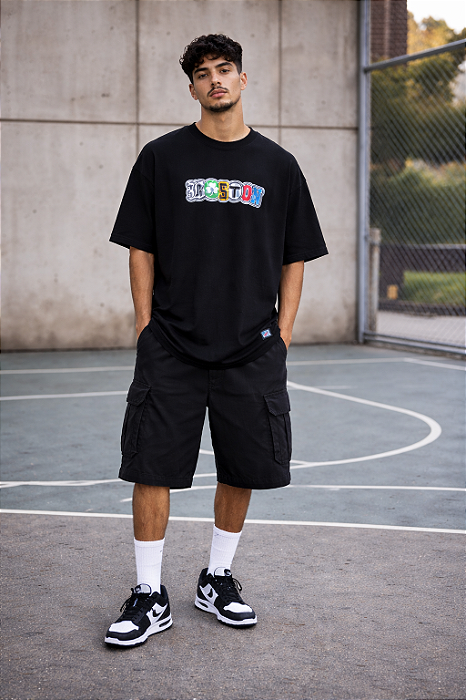 Camiseta Oversized Premium Street Vision Boston