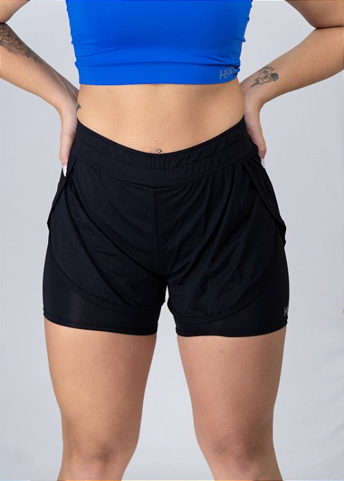 Shorts Corrida Duplo Luna