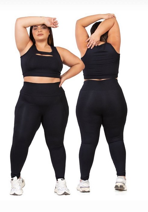 CJ Legging Action Plus Size