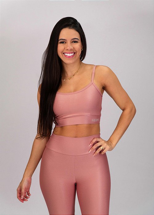 Cj Legging e Top Embutido Wonder