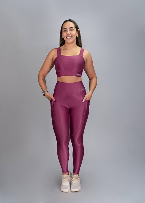 Cj Legging Modeladora