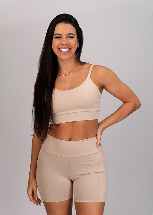 Cj Shorts Com Bolso Blackout