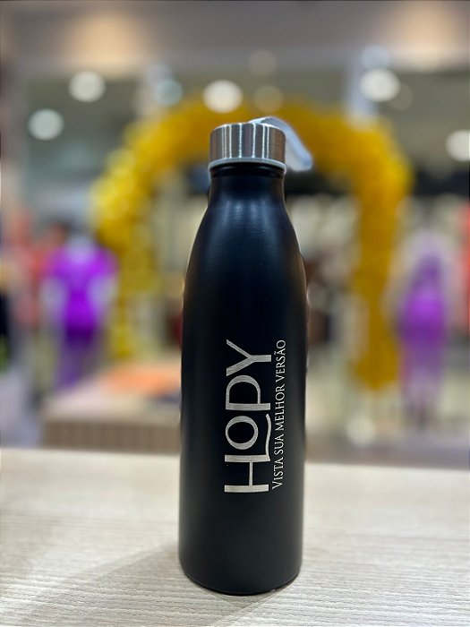 Garrafa Squeeze Aluminio 750ml