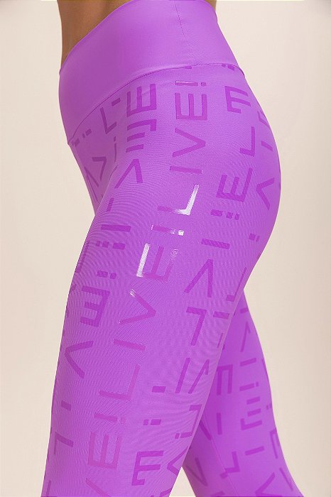 Calça Legging Live Moda Fitness Live! Legging Icon Hydefit Adaptiv - Main Image