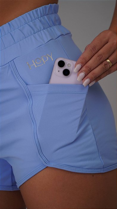 Shorts Corrida com Bolso