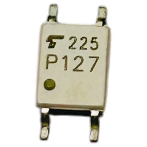 FOTO ACOPLADOR P 127 = TLP 127 (SMD)