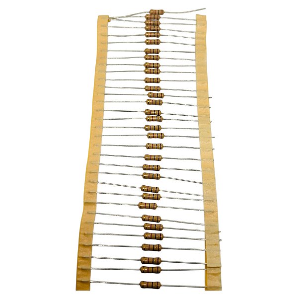 RESISTOR 1K 1W 5% - 10 PEÇAS