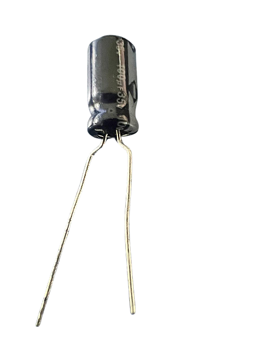 ELETROLÍTICO 100UF/35V  85GRAUS ( 5 X 11 M/M )