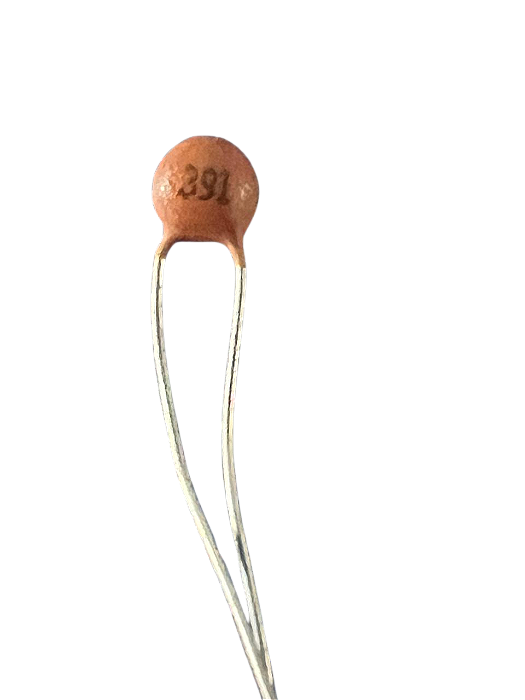 CAPACITOR CERAMICO 390 PF 50V - 8 PEÇAS