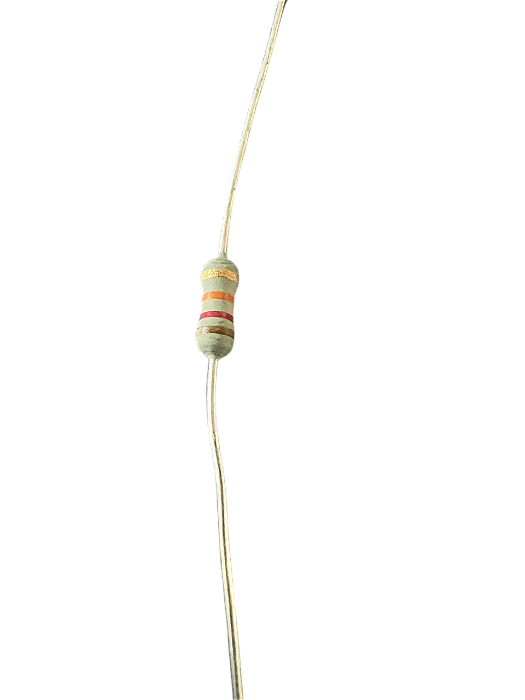 RESISTOR 12K 1W 5% - 5 PEÇAS