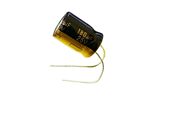 ELETROLITICO 180UF/25V 105 GRAUS (8MM X 11MM)