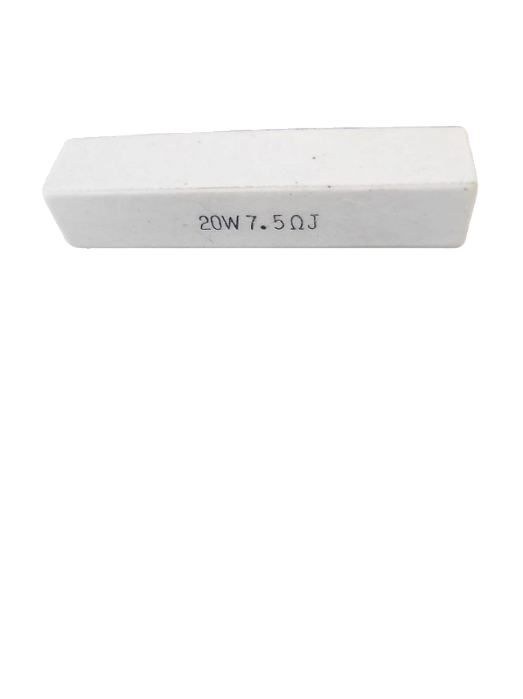 RESISTOR 7R5 20W 5% ( PORCELANA RADIAL )
