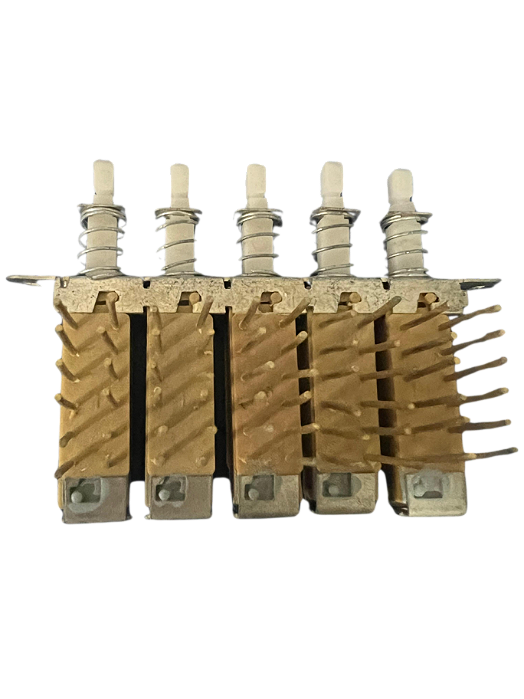 CHAVE PUSH PULL CONJUNTO DE 5 CHAVES LIGA/DESLIGA
