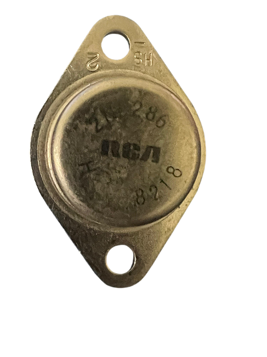 TRANSISTOR 2N 6286 = MJ 11013 = BDX 68A