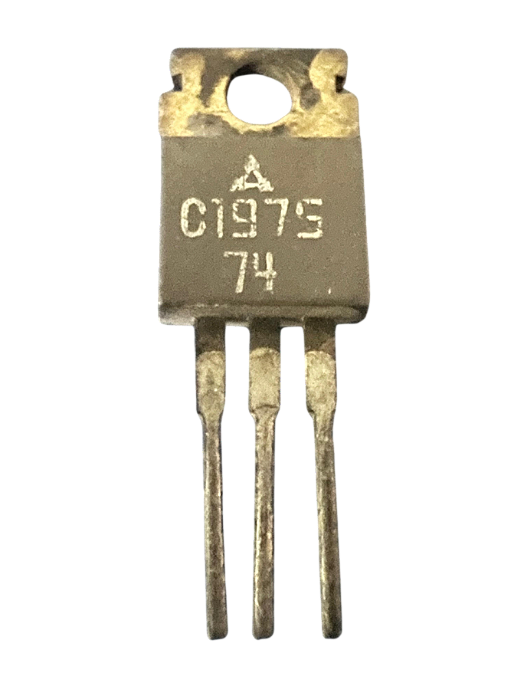 TRANSISTOR 2SC 1975 ( RADIO E FRREQUENCIA 2 AMP 120V 3,8W )