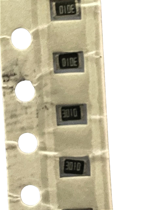 RESISTOR SMD 3010 = 301R 1% 0805 - 20 PEÇAS