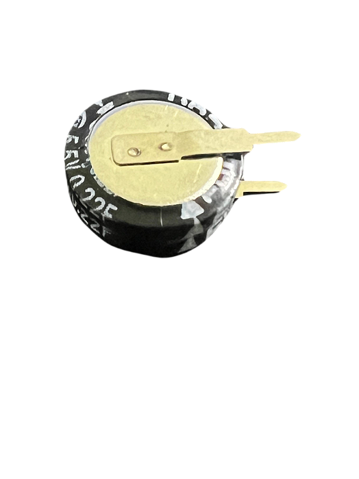 ELETROLITICO SUPERCAP 0,22F/5,5V VERTICAL ( 4 X 10 M/M )