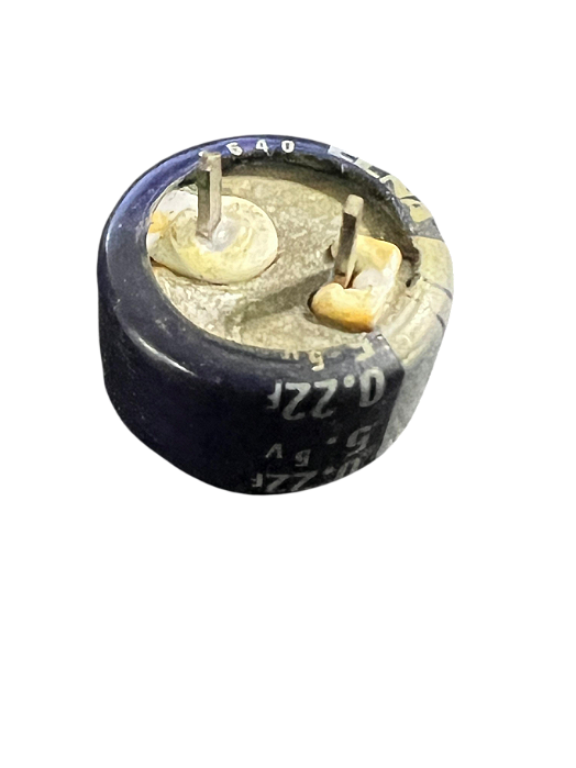 ELETROLITICO SUPERCAP 0,22F/5,5V ( 6x 10 M/M )