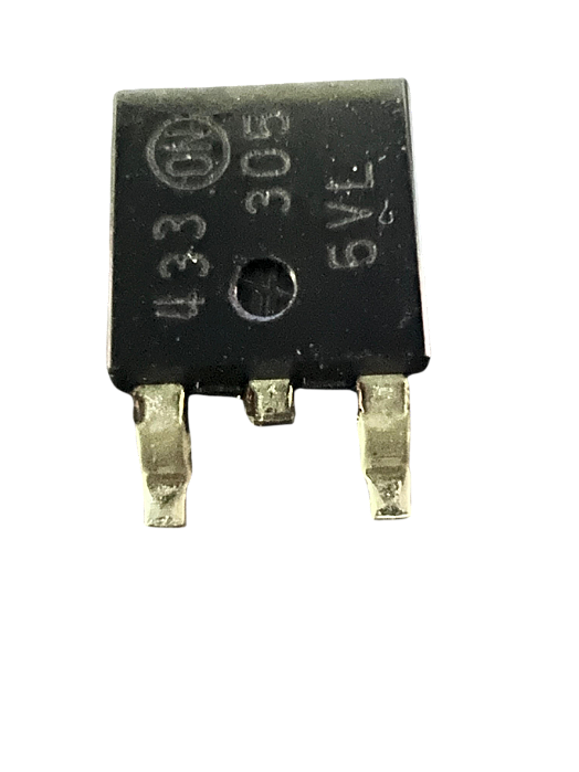 TRANSISTOR FET MTD 3055  ( SMD )