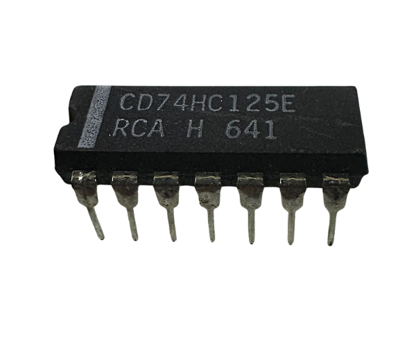 CIRCUITO INTEGRADO  SN 74HC125